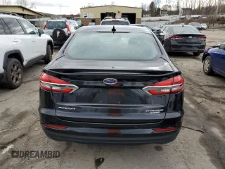 2020 Ford Fusion Hybrid Titanium with VIN 3FA6P0RU7LR157059, listed as a Copart auction lot 37586093 with 0 mi miles. Bid and sale history available at carsss.com. Image 6.