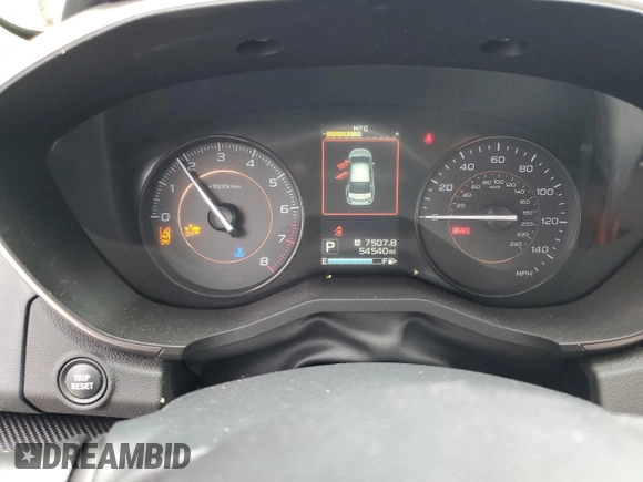 2018 Subaru Crosstrek Premium z VIN JF2GTADC0J8276196, wystawiony jako Copart lot #56864635 z przebiegiem 54 540 mil mil oraz Szkoda całkowita • Salvage title. Historia ofert i sprzedaży dostępna na DreamBid. Obrazek 9.