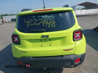 2017 Jeep Renegade Trailhawk z VIN ZACCJBCB0HPF27223, wystawiony jako IAAI lot #42279998 z przebiegiem 166 836 mil mil oraz . Historia ofert i sprzedaży dostępna na DreamBid. Obrazek 16.
