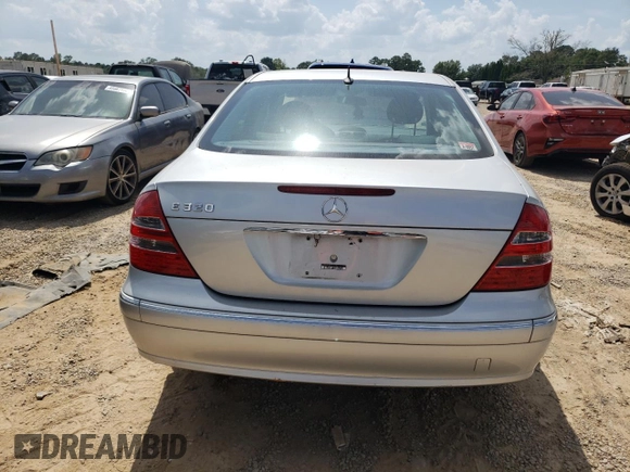 2003 Mercedes-Benz E-Class 3.2L with VIN WDBUF65J23A206793, listed as a Copart auction lot 65141914 with 0 mi miles and Salvage Title. Bid and sale history available at carsss.com. Image 6.