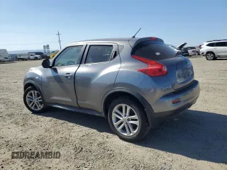 2014 Nissan Juke S with VIN JN8AF5MR6ET352065, listed as a Copart auction lot 57163235 with 187,488 mi miles and Clean title. Bid and sale history available at DreamBid. Image 2.