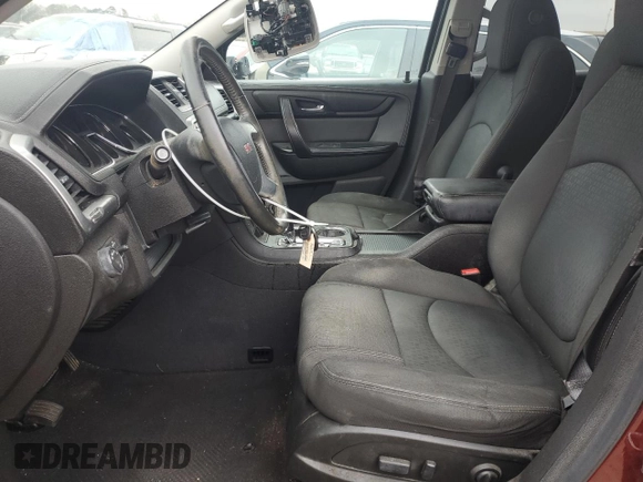 2015 GMC Acadia SLE with VIN 1GKKRPKD3FJ357929, listed as a Copart auction lot 45323745 with 211,711 mi miles and Salvage Title. Bid and sale history available at carsss.com. Image 7.