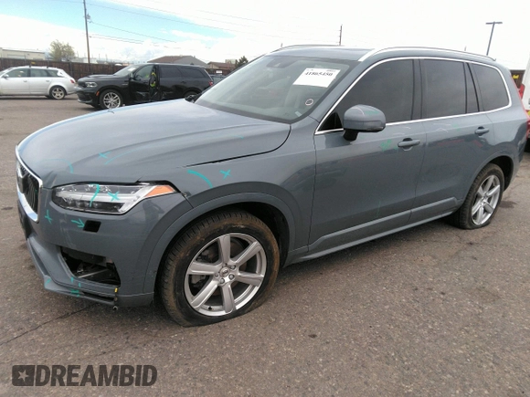 2022 Volvo XC90 Momentum с VIN YV4102PK1N1833764, выставлен на аукционе IAAI как лот 41865450 с пробегом 36 013 миль миль и . История ставок и продаж доступна на DreamBid. Изображение 14.