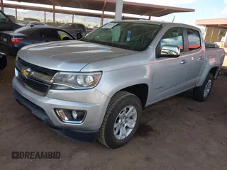 2017 Chevrolet Colorado 2WD LT z VIN 1GCGSCEN1H1272934, wystawiony jako IAAI lot #42046614 z przebiegiem 96 692 mil mil oraz . Historia ofert i sprzedaży dostępna na DreamBid. Obrazek 16.