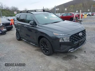2023 Hyundai Santa Fe XRT with VIN 5NMS64AJ5PH627552, listed as a IAAI auction lot 41917827 with 30,737 mi miles. Bid and sale history available at carsss.com. Image 1.