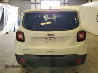 2023 Jeep Renegade Latitude with VIN ZACNJDB15PPP63553, listed as a Copart auction lot 54397375 with 38,923 mi miles and Clean Title. Bid and sale history available at carsss.com. Image 6.