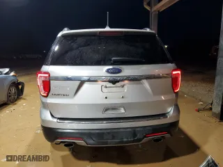 2018 Ford Explorer Limited with VIN 1FM5K7F89JGA46968, listed as a Copart auction lot 44804515 with 127,975 mi miles and Salvage Title. Bid and sale history available at carsss.com. Image 6.