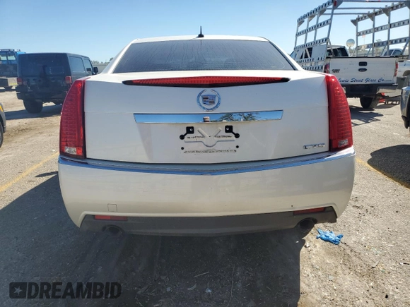 2008 Cadillac CTS RWD with VIN 1G6DF577780134700, listed as a Copart auction lot 73746984 with 191,178 mi miles and Salvage Title. Bid and sale history available at DreamBid. Image 6.