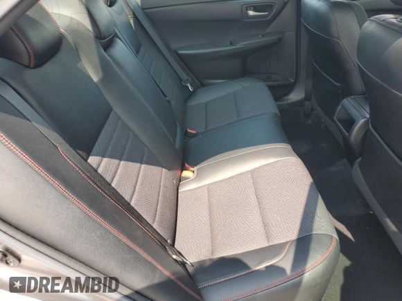 2017 Toyota Camry XLE with VIN 4T1BF1FK0HU340416, listed as a Copart auction lot 60163725 with 136,229 mi miles and Salvage title. Bid and sale history available at DreamBid. Image 10.