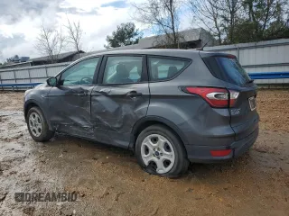 2018 Ford Escape S with VIN 1FMCU0F72JUA79151, listed as a Copart auction lot 86619304 with 85,944 mi miles and Salvage Title. Bid and sale history available at carsss.com. Image 2.