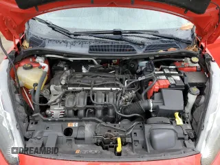 2015 Ford Fiesta SE with VIN 3FADP4EJ4FM164398, listed as a Copart auction lot 51496455 with 114,535 mi miles and Salvage Title. Bid and sale history available at carsss.com. Image 12.