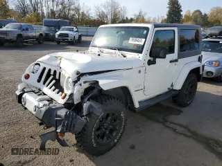 2010 Jeep Wrangler Sahara z VIN 1J4AA5D10AL181225, wystawiony jako Copart lot #79696464 z przebiegiem 90 139 mil mil oraz Szkoda całkowita • Salvage title. Historia ofert i sprzedaży dostępna na DreamBid. Obrazek 1.