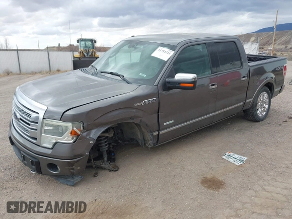 2014 Ford F-150 XL with VIN 1FTFW1ET0EFA49589, listed as a IAAI auction lot 41792225 with Not provided miles and . Bid and sale history available at DreamBid. Image 17.