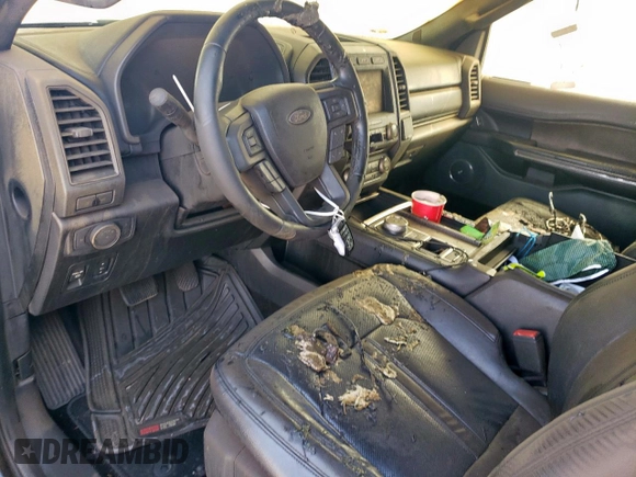 2018 Ford Expedition Max Limited with VIN 1FMJK1KT0JEA41451, listed as a Copart auction lot 53443235 with Not provided miles and Salvage title. Bid and sale history available at DreamBid. Image 8.