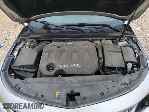 2014 Chevrolet Impala LTZ with VIN 2G1155S38E9108818, listed as a Copart auction lot 50337705 with 140,227 mi miles and Salvage Title. Bid and sale history available at DreamBid. Image 12.