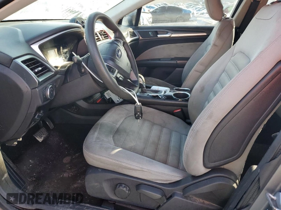 2014 Ford Fusion S with VIN 3FA6P0G78ER114110, listed as a Copart auction lot 81067434 with 160,095 mi miles and Salvage Title. Bid and sale history available at DreamBid. Image 7.