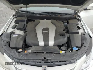 2012 Hyundai Genesis 3.8L with VIN KMHGC4DD2CU192055, listed as a Copart auction lot 70507034 with 131,463 mi miles and Salvage Title. Bid and sale history available at carsss.com. Image 11.