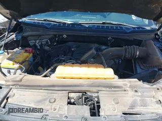 2018 Ford F-150 XL with VIN 1FTEW1C50JKF28600, listed as a IAAI auction lot 42081191 with 105,636 mi miles and . Bid and sale history available at DreamBid. Image 10.