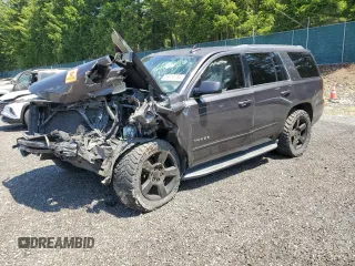 2016 Chevrolet Tahoe LS z VIN 1GNSKAKCXGR423424, wystawiony jako Copart lot #59518785 z przebiegiem Nie podano mil oraz Szkoda całkowita • Salvage title. Historia ofert i sprzedaży dostępna na DreamBid. Obrazek 1.