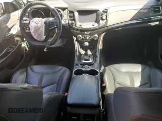 2016 Chevrolet SS z VIN 6G3F15RW0GL225185, wystawiony jako Copart lot #54513545 z przebiegiem Nie podano mil oraz Szkoda całkowita • Salvage title. Historia ofert i sprzedaży dostępna na DreamBid. Obrazek 8.