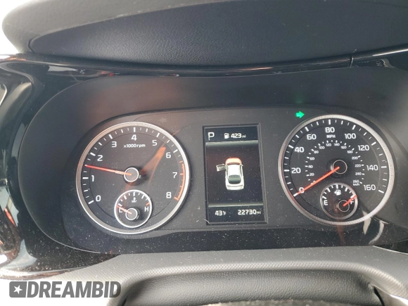 2024 Kia K5 LXS with VIN 5XXG14J2XRG249789, listed as a Copart auction lot 82618724 with 22,730 mi miles and Salvage Title. Bid and sale history available at carsss.com. Image 9.