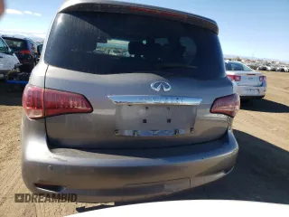 2011 Infiniti QX56 7-passenger with VIN JN8AZ2NE9B9002889, listed as a Copart auction lot 77070934 with 167,397 mi miles and Clean Title. Bid and sale history available at carsss.com. Image 6.