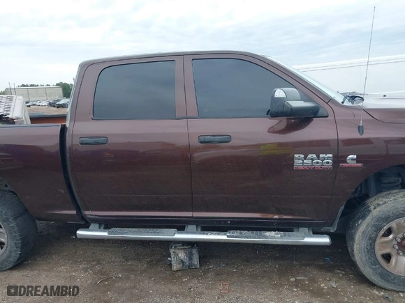 2014 Ram 2500 Tradesman with VIN 3C6UR5CL3EG237649, listed as a IAAI auction lot 41890200 with 1 mi miles. Bid and sale history available at carsss.com. Image 13.
