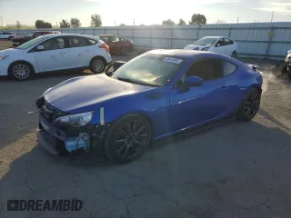 2016 Subaru BRZ Limited with VIN JF1ZCAC14G9603084, listed as a Copart auction lot 88444855 with 55,619 mi miles and Salvage Title. Bid and sale history available at carsss.com. Image 1.