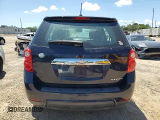 2015 Chevrolet Equinox LS with VIN 2GNALAEK8F6375962, listed as a Copart auction lot 53019385 with 144,797 mi miles and Clean Title. Bid and sale history available at DreamBid. Image 6.