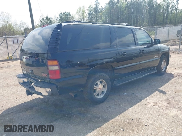 2001 GMC Yukon XL SLE with VIN 3GKFK16T71G273496, listed as a IAAI auction lot 41891755 with Not Provided miles. Bid and sale history available at carsss.com. Image 4.
