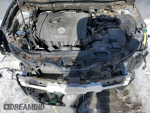 2014 Mazda 3 S Touring with VIN JM1BM1V39E1122895, listed as a Copart auction lot 45788285 with 152,292 mi miles and Salvage Title. Bid and sale history available at DreamBid. Image 11.