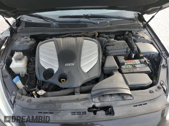 2014 Kia Cadenza Premium with VIN KNALN4D77E5138607, listed as a Copart auction lot 84389434 with 124,985 mi miles and Salvage Title. Bid and sale history available at carsss.com. Image 11.