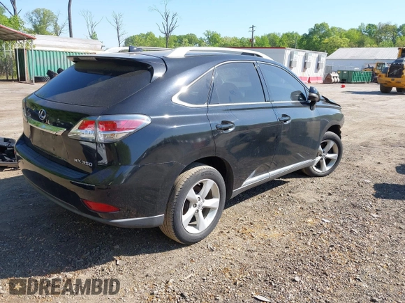 2015 Lexus RX 350 with VIN 2T2BK1BA7FC333580, listed as a IAAI auction lot 42130021 with 152,530 mi miles and . Bid and sale history available at DreamBid. Image 4.