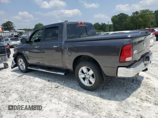 2016 Ram 1500 Big Horn with VIN 3C6RR7LT4GG164280, listed as a Copart auction lot 58416575 with 146,267 mi miles and Salvage title. Bid and sale history available at DreamBid. Image 2.