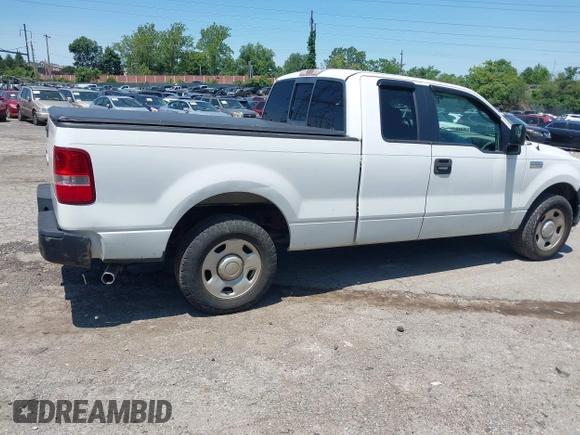 2006 Ford F-150 STX with VIN 1FTRX12W46NA46324, listed as a IAAI auction lot 42413103 with 109,717 mi miles and . Bid and sale history available at DreamBid. Image 4.