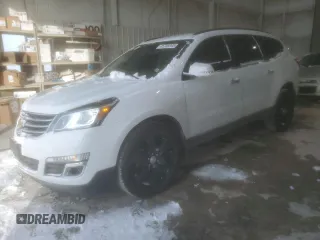 2017 Chevrolet Traverse LT with VIN 1GNKRGKD2HJ323759, listed as a Copart auction lot 45746945 with Not Provided miles and Salvage Title. Bid and sale history available at DreamBid. Image 1.