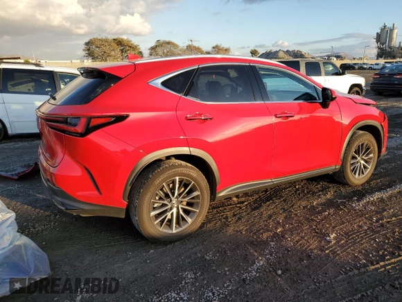 2024 Lexus NX 250 с VIN 2T2ADCAZ3RC006672, выставлен на аукционе Copart как лот 42750065 с пробегом 31 202 миль миль и Списание • Salvage title. История ставок и продаж доступна на DreamBid. Изображение 3.