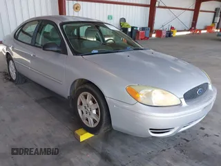 2006 Ford Taurus SE Standard with VIN 1FAHP53UX6A146313, listed as a IAAI auction lot 42196551 with 152,278 mi miles and . Bid and sale history available at DreamBid. Image 1.