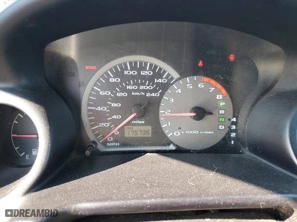 2004 Mitsubishi Eclipse GS with VIN 4A3AE45GX4E051045, listed as a Copart auction lot 71990174 with 175,736 mi miles and Salvage Title. Bid and sale history available at carsss.com. Image 9.