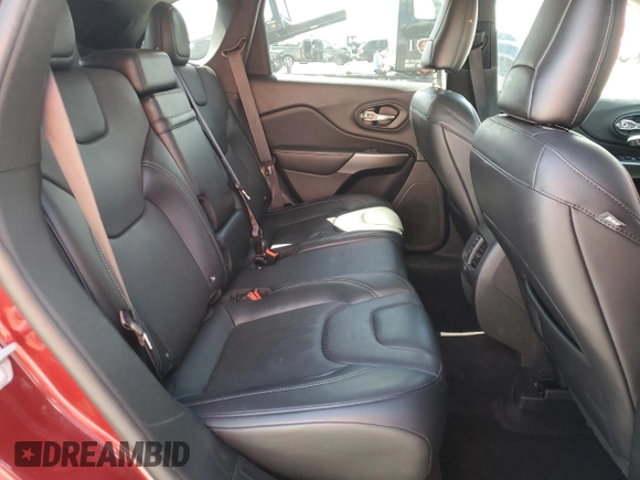 2019 Jeep Cherokee Limited with VIN 1C4PJLDB1KD171943, listed as a Copart auction lot 58273005 with 126,115 mi miles and Salvage title. Bid and sale history available at DreamBid. Image 11.
