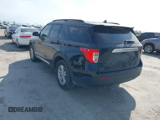 2024 Ford Explorer XLT z VIN 1FMSK7DH1RGA32337, wystawiony jako IAAI lot #41887000 z przebiegiem 16 071 mil mil oraz . Historia ofert i sprzedaży dostępna na DreamBid. Obrazek 3.