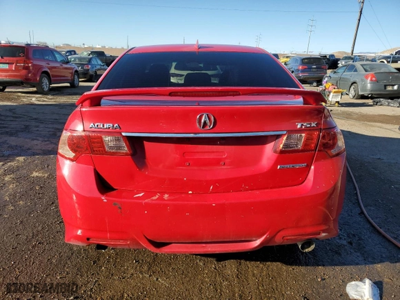2012 Acura TSX Special Edition with VIN JH4CU2F84CC019890, listed as a Copart auction lot 49109235 with 119,655 mi miles and Salvage Title. Bid and sale history available at carsss.com. Image 6.