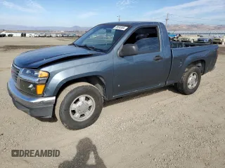 2007 GMC Canyon SL with VIN 1GTCS149478182349, listed as a Copart auction lot 78095504 with 176,971 mi miles and Salvage Title. Bid and sale history available at carsss.com. Image 1.