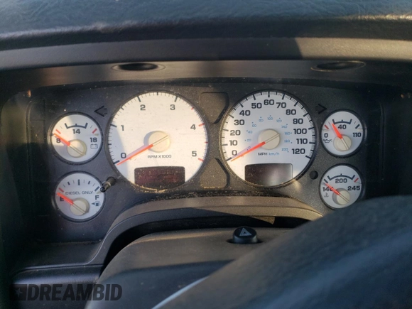 2003 Dodge 2500 ST with VIN 3D7KU28C53G848307, listed as a Copart auction lot 48415225 with Not Provided miles and Salvage Title. Bid and sale history available at DreamBid. Image 9.
