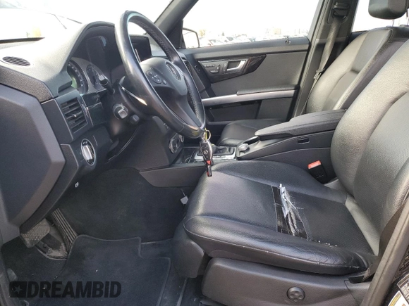 2012 Mercedes-Benz GLK 350 with VIN WDCGG8HB8CF939021, listed as a Copart auction lot 76901314 with 192,670 mi miles and Clean Title. Bid and sale history available at DreamBid. Image 7.