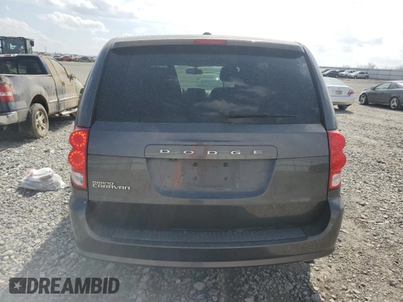 2015 Dodge Grand Caravan SE with VIN 2C4RDGBG4FR524264, listed as a Copart auction lot 48735555 with 81,434 mi miles and Salvage Title. Bid and sale history available at DreamBid. Image 6.