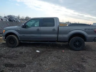 2011 Ford F-150 XLT with VIN 1FTFW1ET4BFC23725, listed as a IAAI auction lot 42018932 with 323,160 mi miles. Bid and sale history available at carsss.com. Image 15.