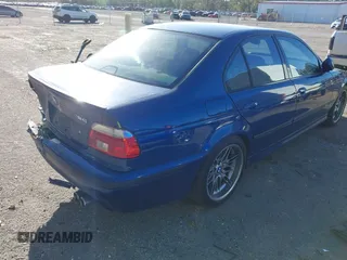 2002 BMW M5 z VIN WBSDE93452CF91641, wystawiony jako IAAI lot #41729177 z przebiegiem 139 360 mil mil oraz . Historia ofert i sprzedaży dostępna na DreamBid. Obrazek 4.
