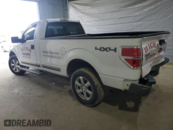 2014 Ford F-150 XL с VIN 1FTNF1EF7EKD34190, выставлен на аукционе Copart как лот 54527665 с пробегом 155 007 миль миль и Списание • Salvage title. История ставок и продаж доступна на DreamBid. Изображение 2.