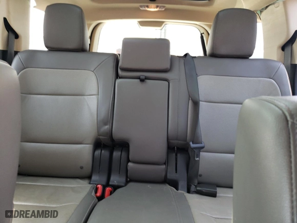 2017 Ford Flex Limited EcoBoost with VIN 2FMHK6DT4HBA03090, listed as a Copart auction lot 53502284 with 69,138 mi miles and Salvage Title. Bid and sale history available at carsss.com. Image 10.